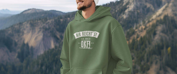 Ortskontrollfahrt OKF Hoodie für Dorfkinder