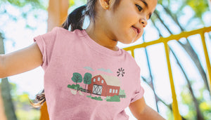 Neues Motiv: Bauernhof / Kinderkram Kollektion