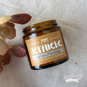 Dorfkinder Kerze mit Spruch. Geschenk. Promilleweg. Dorfkram®