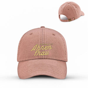 Damen Cap Landmädel für Landwirtin mit Spruch