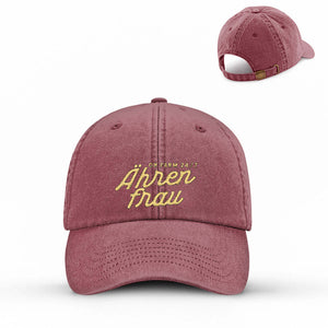 Damen Cap Landmädel für Landwirtin mit Spruch