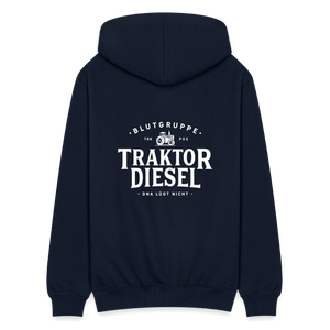 Blutgruppe Traktor Diesel / DNA lügt nicht / - Navy