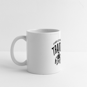 Lieber traktor fahren Tasse - Weiß