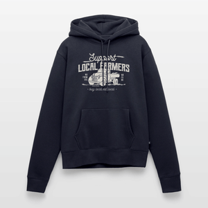 Support local Farmers / Unterstütze die Bauern / Damen Premium Hoodie - Navy