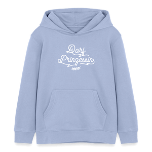 Dorf Prinzessin / Kinder Organic Hoodie - Sky