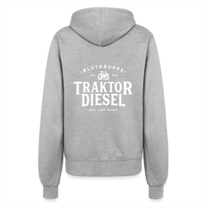 Blutgruppe Traktor Diesel / DNA lügt nicht / - Grau meliert