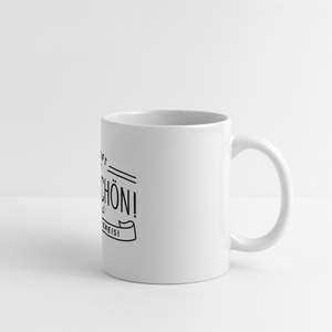 Landluft macht schön / Tasse - Weiß