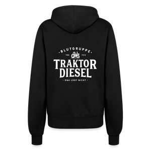 Blutgruppe Traktor Diesel / DNA lügt nicht / - Schwarz