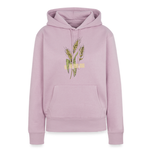 Getreide / Weizen / Ährenfrau / Damen Premium Hoodie - Altrosa