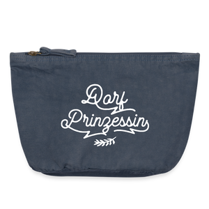Dorf Prinzessin / Kosmetiktasche Organic Utensilo - Zubehörtasche Schulmäppchen - Kindergarten Tasche Basteltäschchen - Dorfkram®