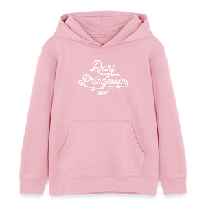 Dorf Prinzessin / Kinder Organic Hoodie - Hellrosa