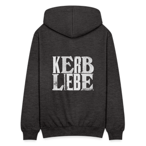 Kerb Liebe / Unisex Kapuzenjacke - Anthrazit