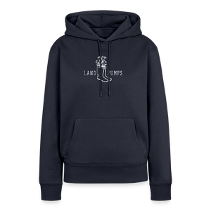 Landpumps Dorfpumps / Damen Premium Hoodie - Navy