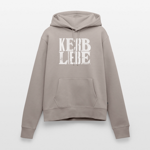 Kerb Liebe / Damen Premium Hoodie - Taupe