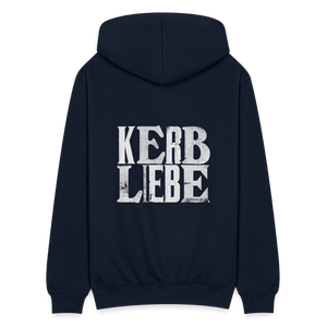 Kerb Liebe / Unisex Kapuzenjacke - Navy