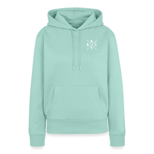 Kerb Badge / Damen Premium Hoodie - Mint