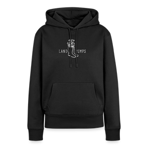 Landpumps Dorfpumps / Damen Premium Hoodie - Schwarz