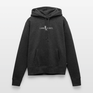 Landmädel / Damen Premium Hoodie - Anthrazit meliert