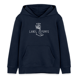 Landpumps Gummistiefel / Kinder Organic Hoodie - Navy