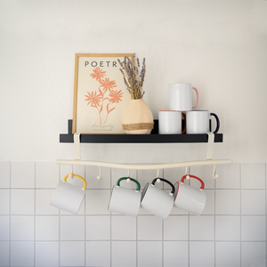 Landluft macht schön / Tasse - Weiß