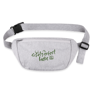 Gürteltasche Orgnic von Dorfkram®. Druck Schützenfestliebe