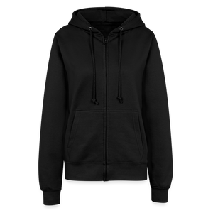 ich kann jetzt nicht / Frauen Kapuzenjacke - Schwarz