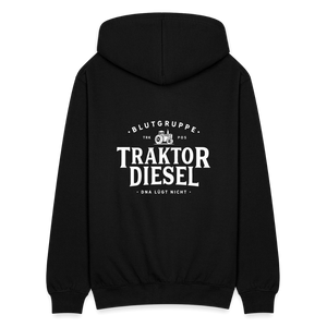 Blutgruppe Traktor Diesel / DNA lügt nicht / - Schwarz