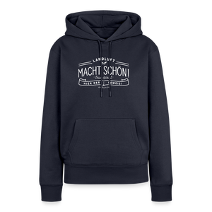 Landluft macht schon. Hier der Beweis / Damen Premium Hoodie - Navy