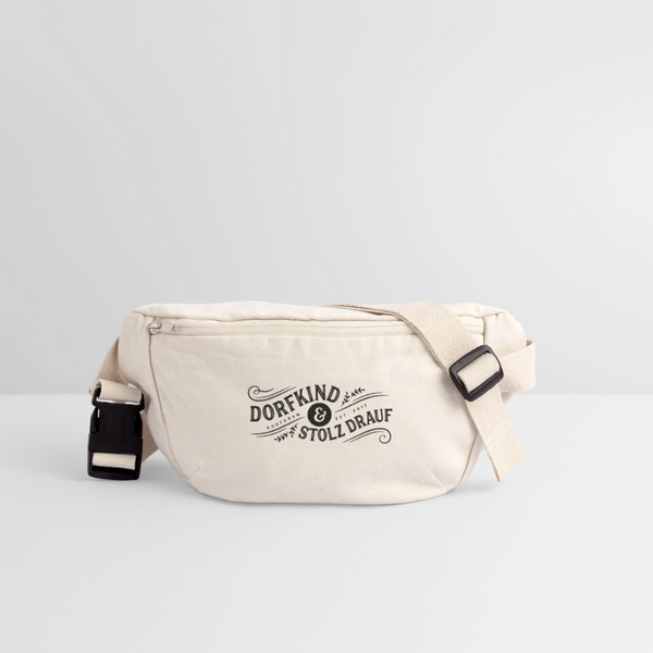 Gürteltasche mit Dorfkind Spruch von Dorfkram®