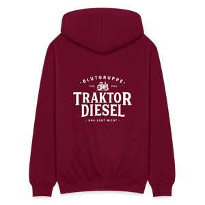 Blutgruppe Traktor Diesel / DNA lügt nicht / - Bordeaux