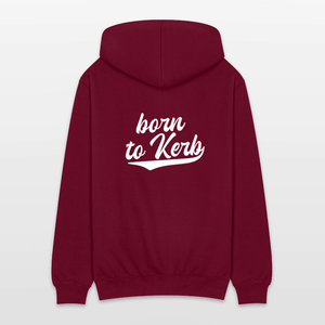 Kapuzenjacke Herren Born to Kerb - Kirchweih Jacke von Dorfkram®