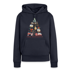 Elemente / Frauen Premium Hoodie - Navy