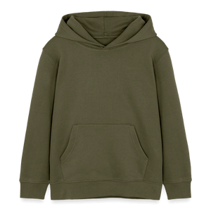 Blutgruppe Traktor Diesel - DNA lügt nicht / Kinder Organic Hoodie - Khaki