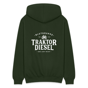 Blutgruppe Traktor Diesel / DNA lügt nicht / - Forstgrün
