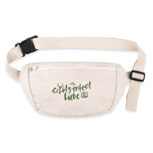 Gürteltasche Orgnic von Dorfkram®. Druck Schützenfestliebe