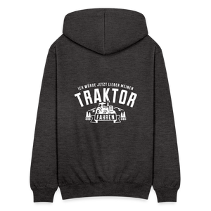 Ich würde jetzt lieber meine Traktor fahren / - Anthrazit