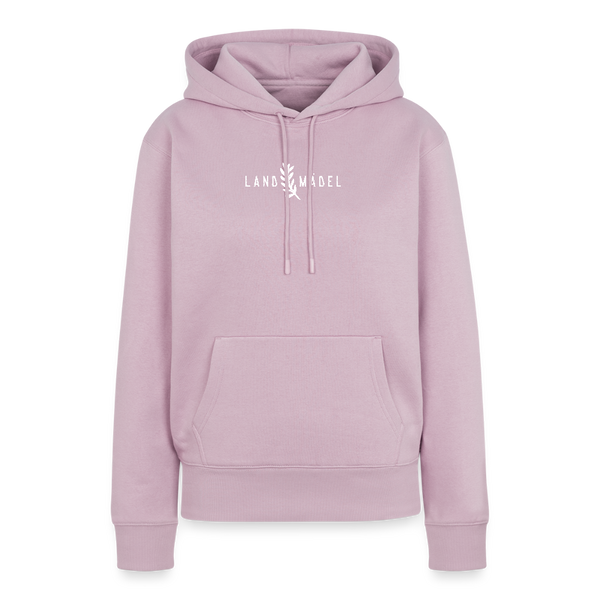 Landmädel / Damen Premium Hoodie - Altrosa