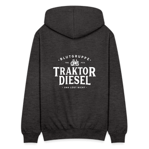 Blutgruppe Traktor Diesel / DNA lügt nicht / - Anthrazit