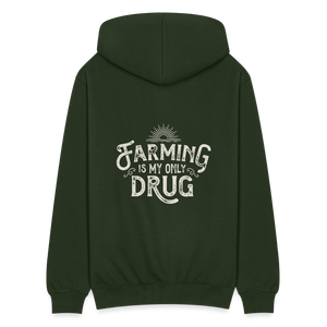 Farming is my only drug / - Forstgrün