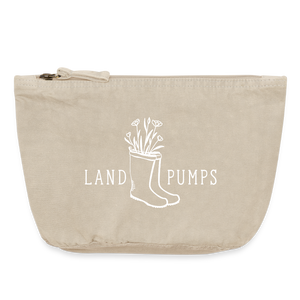 Landpumps / Kosmetiktasche Organic Utensilo