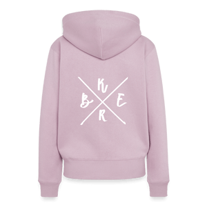 Kerb Badge / Damen Premium Hoodie - Altrosa