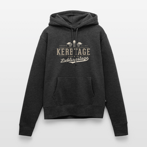 Kerbtage sind meine Lieblingstage / Damen Premium Hoodie - Anthrazit meliert