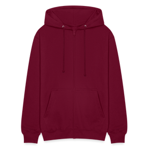 Es ist Kerb und ich bin durtig / Herren Sweatjacke - Bordeaux