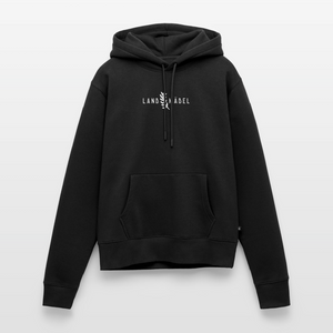 Landmädel / Damen Premium Hoodie - Schwarz