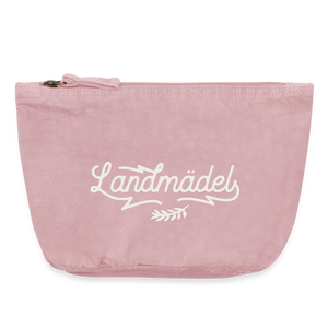 Landmädel / Täschchen - Vintage Rosa