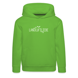 Kinder Pullover Landleben von Dorfkram® Spruch