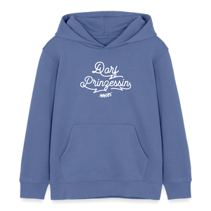 Dorf Prinzessin / Kinder Organic Hoodie - Blau