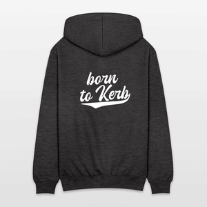 Kapuzenjacke Herren Born to Kerb - Kirchweih Jacke von Dorfkram®