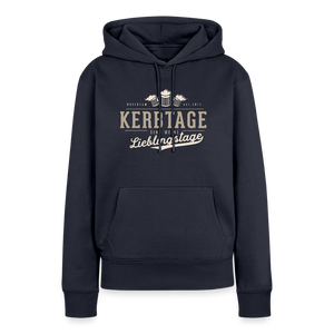 Kerbtage sind meine Lieblingstage / Damen Premium Hoodie - Navy