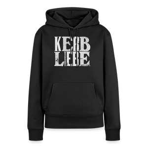 Kerb Liebe / Damen Premium Hoodie - Schwarz